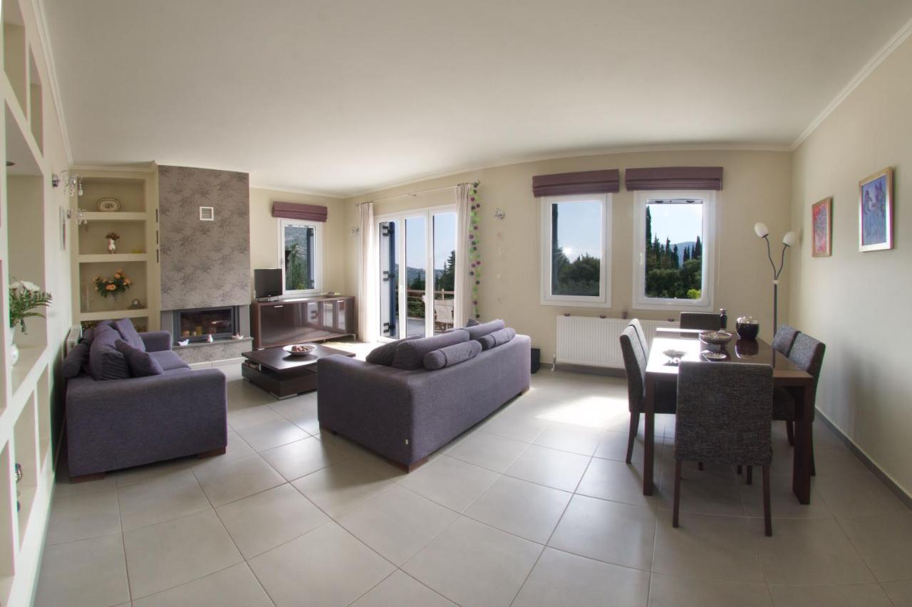 Anatoli Villa Айя-Евфимия Экстерьер фото