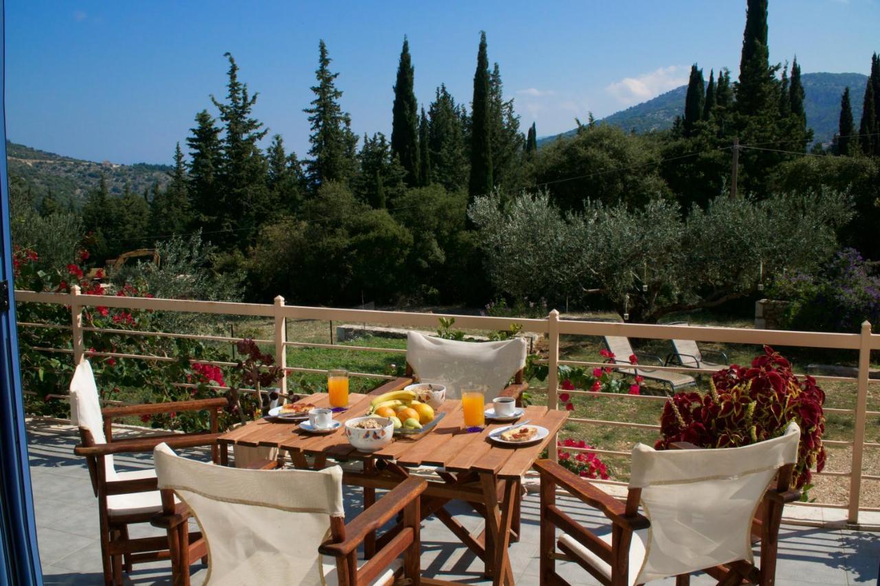 Anatoli Villa Айя-Евфимия Экстерьер фото